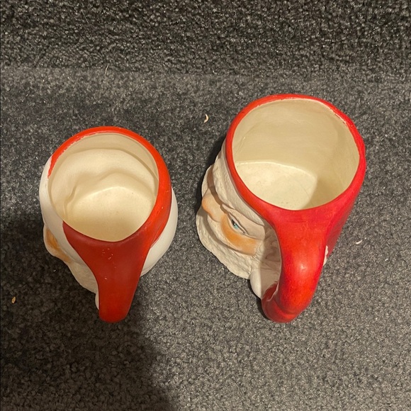 Vintage Santa Claus Ceramic Mugs - Picture 5 of 9